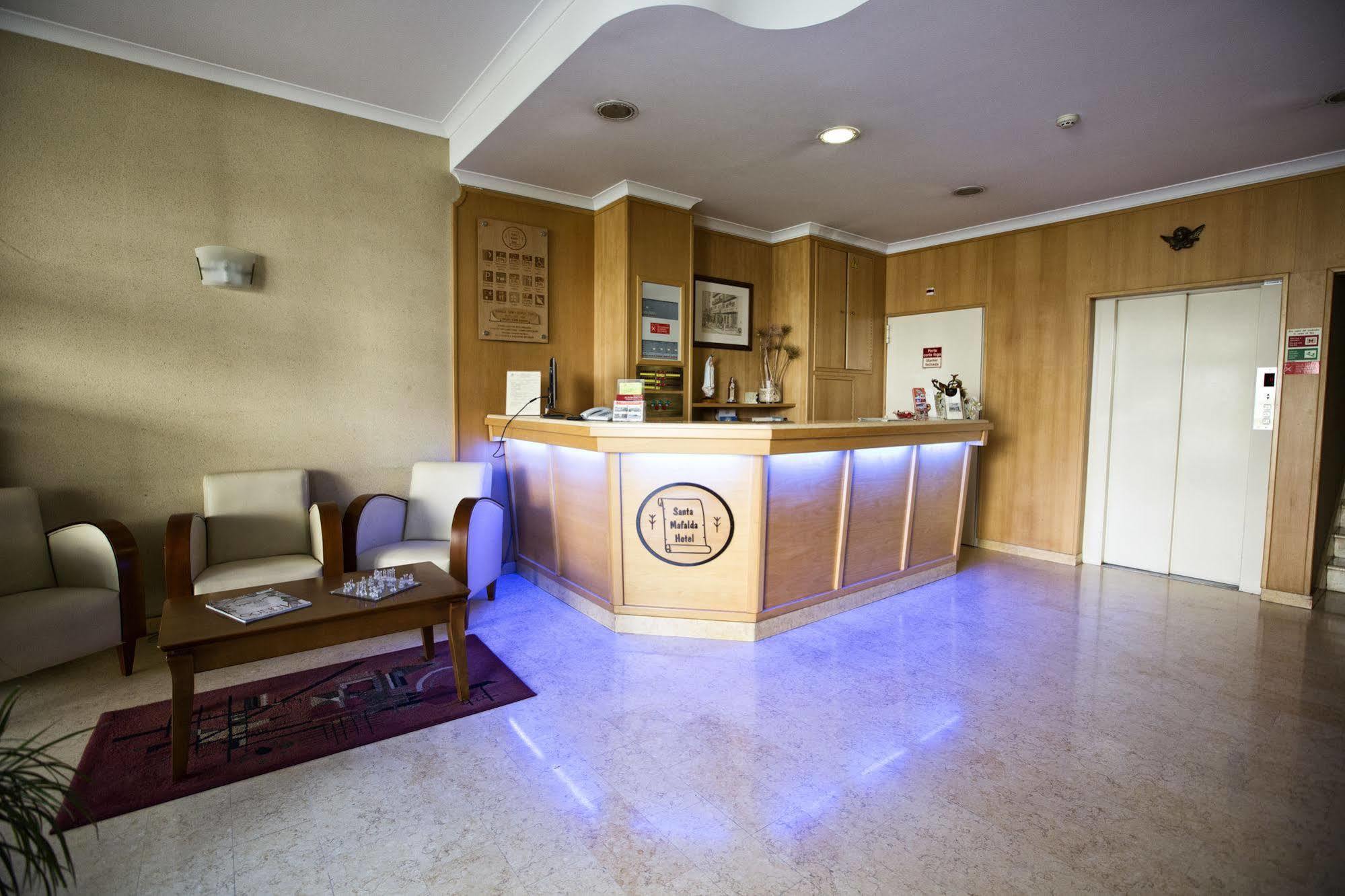 Hotel Santa Mafalda Фатима Экстерьер фото