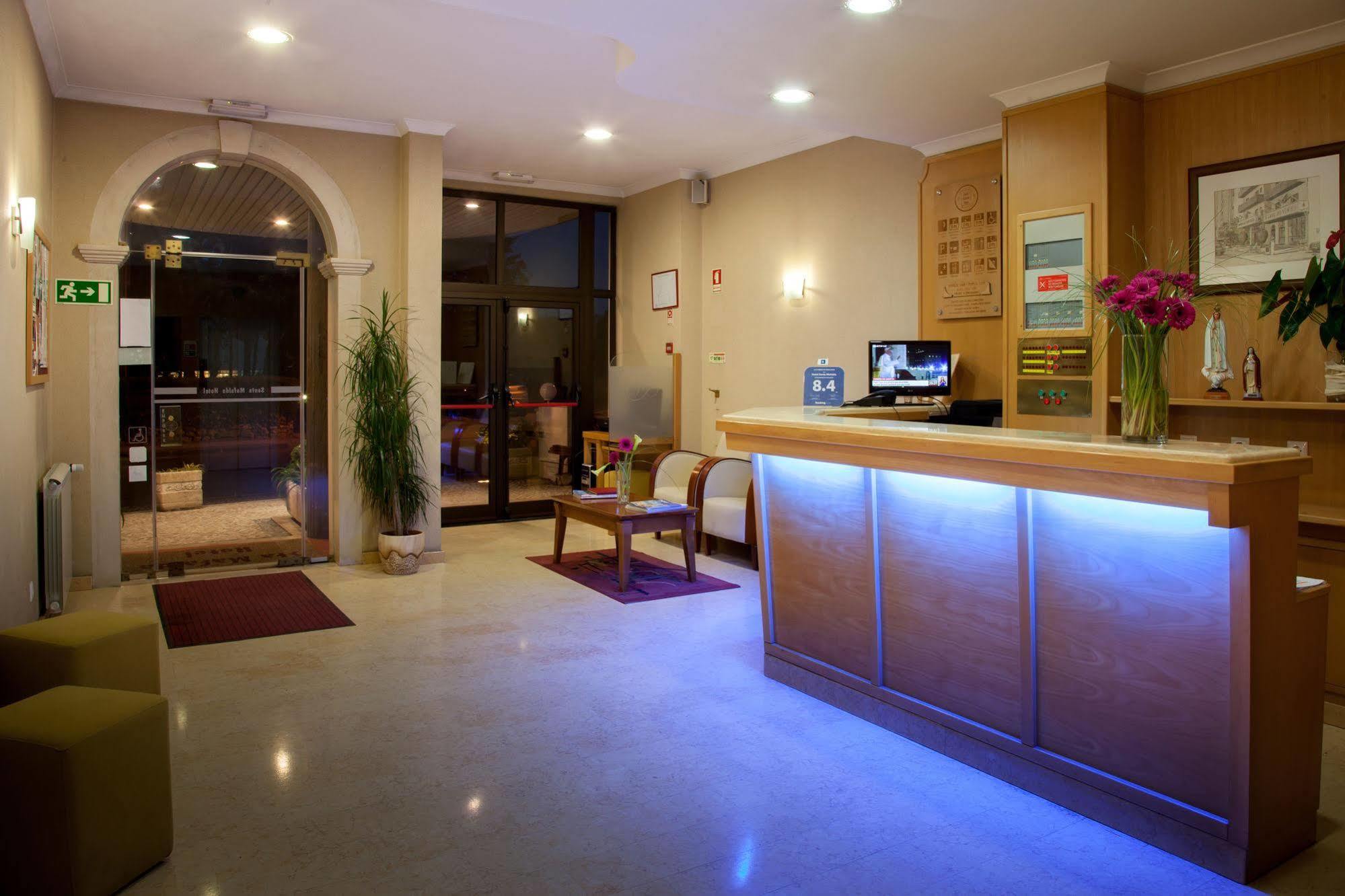 Hotel Santa Mafalda Фатима Экстерьер фото